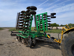 Бороны дисковые 4-х рядные складные Радогост-Маш