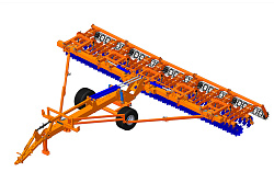 Борона дисковая составная прицепная БДС-10х2П