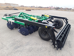 Бороны дисковые 4-х рядные прицепные Радогост-Маш