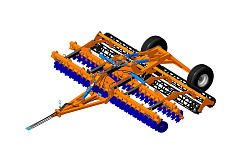 Борона дисковая складная БДС-6х2П