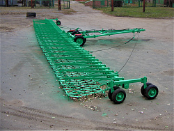 Борона широкозахватная гидрафицированная односледная “Chegrava”