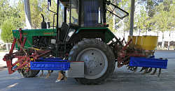 Культиватор-растениепитатель хлопковый КХМ-4