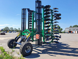 Бороны дисковые "Бабочки" Радогост-Маш