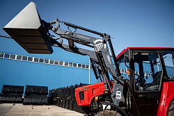 КУН (TURS)-400-0 Погрузчик для МТЗ-320