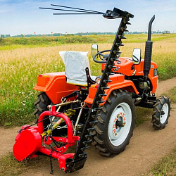 Косилка сегментная для минитрактора