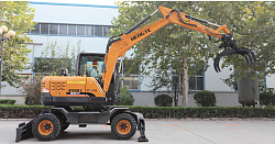 Экскаватор HENGTE HT85W