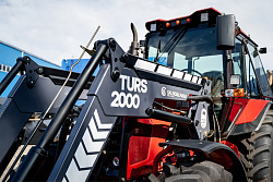 КУН (TURS)-2000-0Д-1221**Погрузчик с джойстиком/плавающее положение/выворот ковша 100° для МТЗ-1221