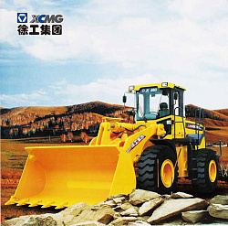 Фронтальный погрузчик LW600KN