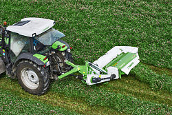 Косилка навесная KDT, брус PerfectCUT