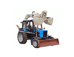 ПОГРУЗЧИК-ЭКСКАВАТОР ПЭФ-1БМ