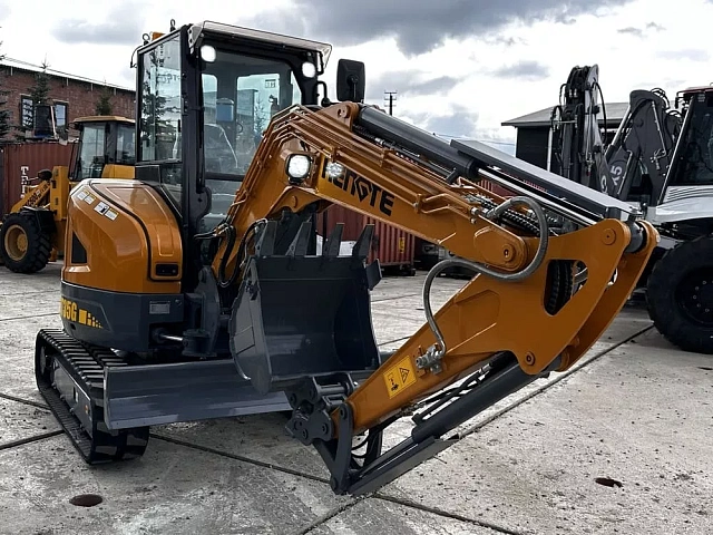 Экскаватор Hengte HT35G