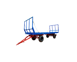 Прицеп-рулоновоз тракторный ПРТ-8