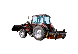 Машина уборочно-погрузочная (Беларус) BELARUS МУП-351