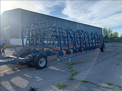 Борона пружинная тяжелая гидрофицированная «Silva»