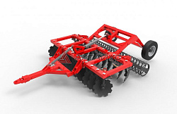 БДМ 3,2х2 /  БОРОНЫ ДИСКОВЫЕ 2-Х РЯДНЫЕ ПРИЦЕПНЫЕ