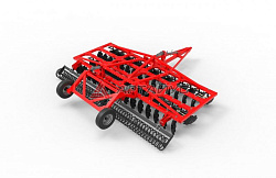 БДМ 6х4 / БОРОНЫ ДИСКОВЫЕ 4-Х РЯДНЫЕ ПРИЦЕПНЫЕ