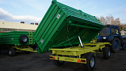 Прицеп тракторный самосвальный 2ПТС-8