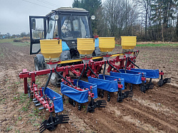 Культиватор-растениепитатель хлопковый КХМ-4 МОДЕРНИЗИРОВАННЫЙ