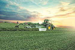 2-х роторный валкообразователь TANGO, универсальный