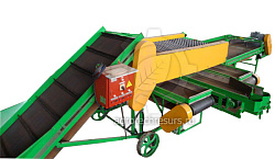 Машина картофелесортировальная С6РК15