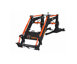 Погрузчик фронтальный FRONTLIFT-1200, с модернизированными гидравлическими магистралями, к тракторам ЛМЗ, YTO, LOVOL, DEUTZ-FAHR