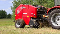 Пресс-подборщик Z-562 с ротором рулонный