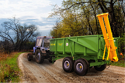 Приспособление навесное шнековое ПНШ-1
