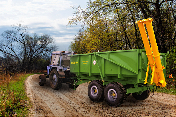 Приспособление навесное шнековое ПНШ-1