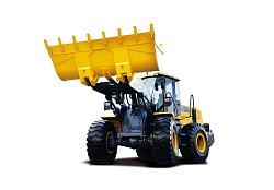 Фронтальный погрузчик LW550RU