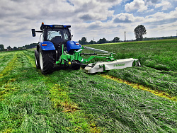 Косилка навесная KDTC, центральное крепление бруса, PerfectCUT