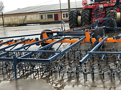 Борона широкозахватная гидравлическая двухследная “Vesper”