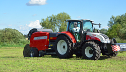 Пресс-подборщик Z-587/1 рулонный