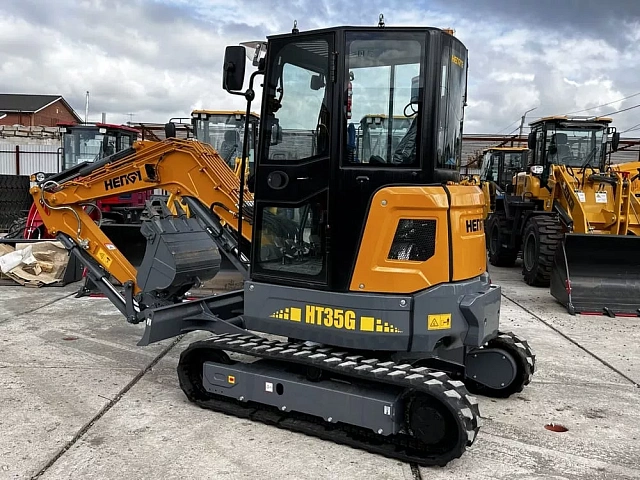 Экскаватор Hengte HT35G