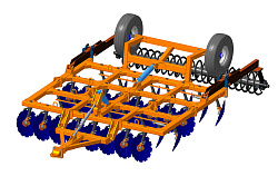 Борона дисковая модульная БДМ-3,2х4/0,9