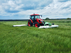 Косилка фронтальная SAMBA F, брус SwiftCUT