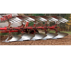 Плуг 5-корпусный оборотный модульный для каменистых почв ПО-(4+1)-40 ПГ