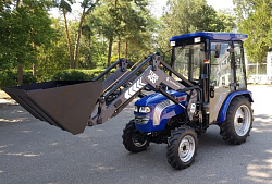 КУН (TURS)-400-0-Л3 Погрузчик для Lovol-354