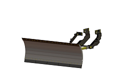 КО-3.1 Оборотный отвал (облегченный)