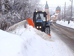 Снегоуборочная машина Су 2.5 ОМ