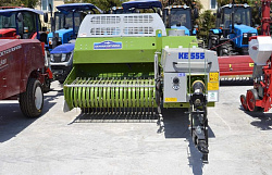 Пресс-подборщик KE 555