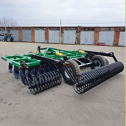 Бороны дисковые модульные Радогост-Маш