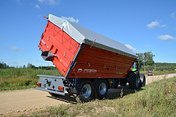 Прицеп тандем Metal-Fach Т-730/1 с надставными бортами