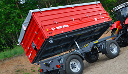 Прицеп тракторный самосвальный Metal-Fach Т-711/3