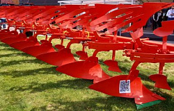 Плуг 8-корпусный оборотный модульный для каменистых почв ППО8-РК.