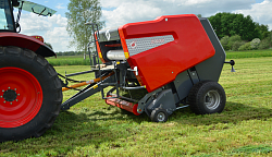 Пресс-подборщик Z-602 рулонный