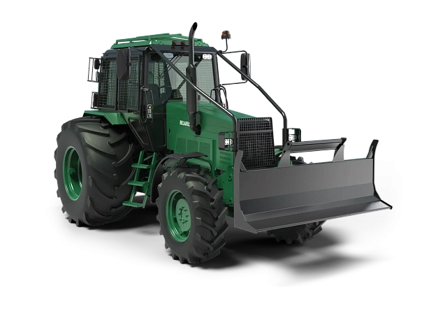 Лесной трактор BELARUS МУЛ-1221