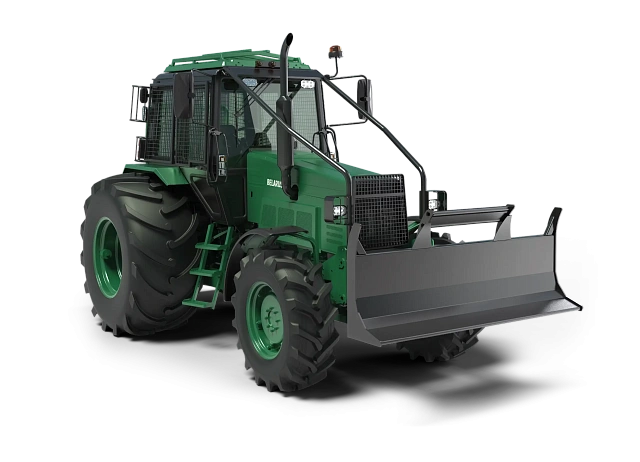 Лесной трактор BELARUS МУЛ-1221