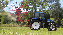 Двухроторные грабли ENODUO 610-660