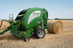 Тюковщик с переменной камерой – McHale V660