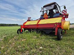 Машина ботвоуборочная МБУ